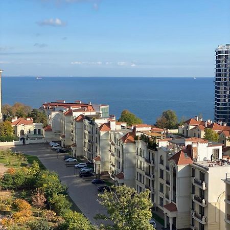 Vip Apartments With Sea View In Odessa ภายนอก รูปภาพ