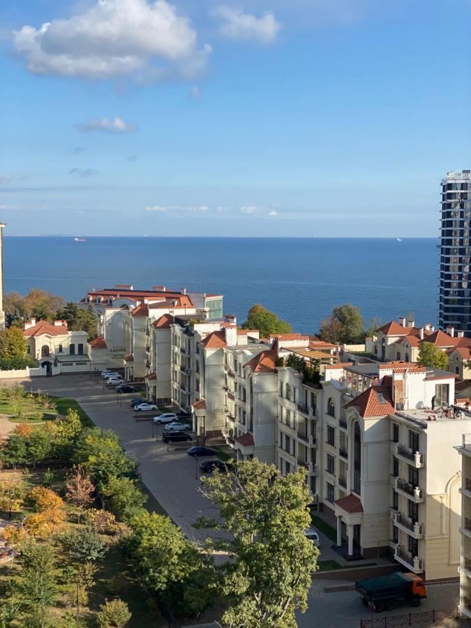 Vip Apartments With Sea View In Odessa ภายนอก รูปภาพ