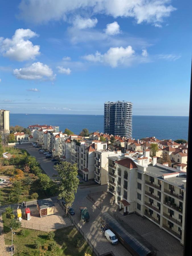 Vip Apartments With Sea View In Odessa ภายนอก รูปภาพ