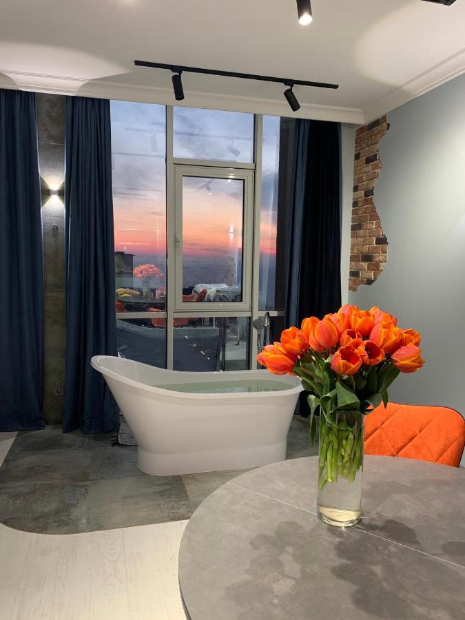 Vip Apartments With Sea View In Odessa ภายนอก รูปภาพ