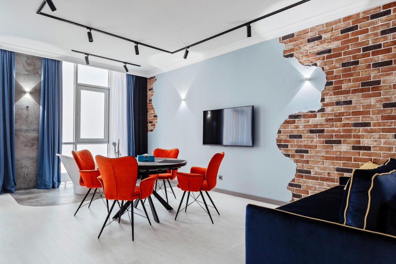 Vip Apartments With Sea View In Odessa ภายนอก รูปภาพ