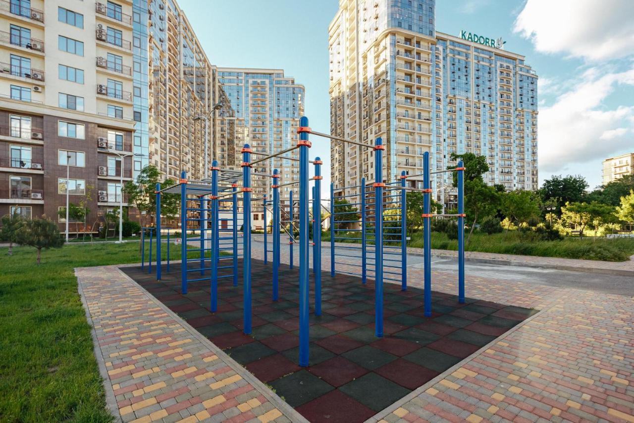 Vip Apartments With Sea View In Odessa ภายนอก รูปภาพ
