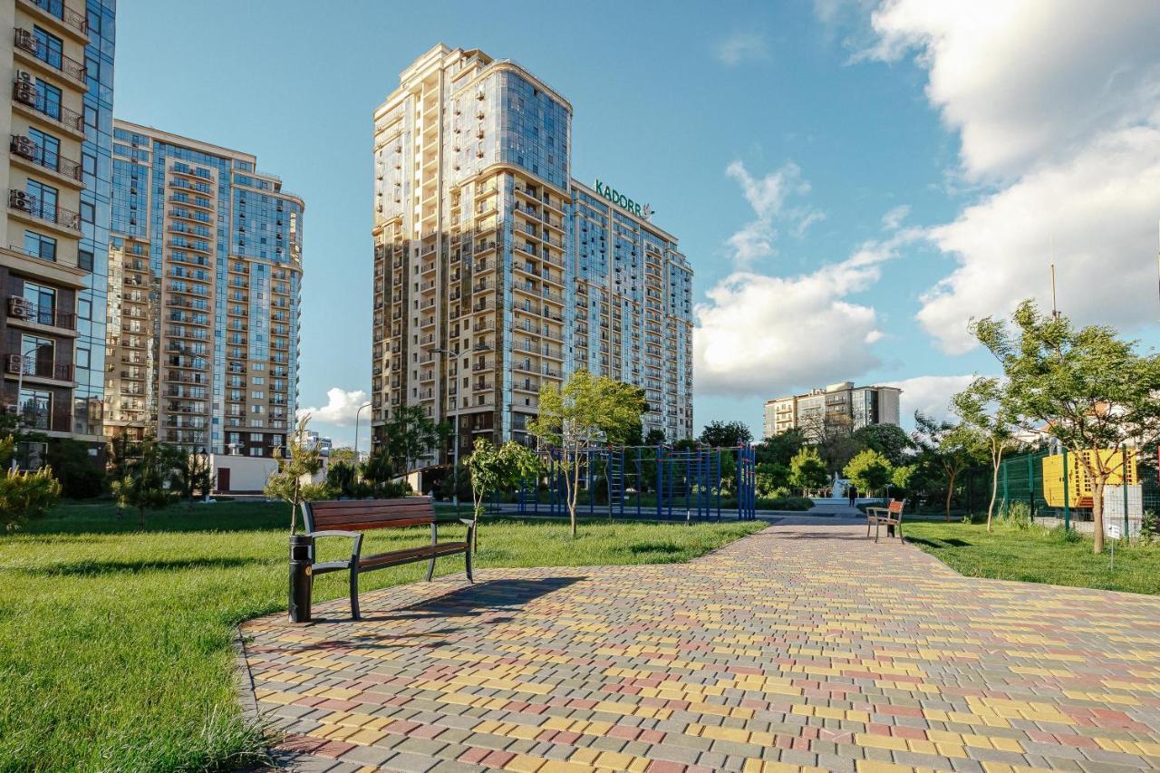 Vip Apartments With Sea View In Odessa ภายนอก รูปภาพ
