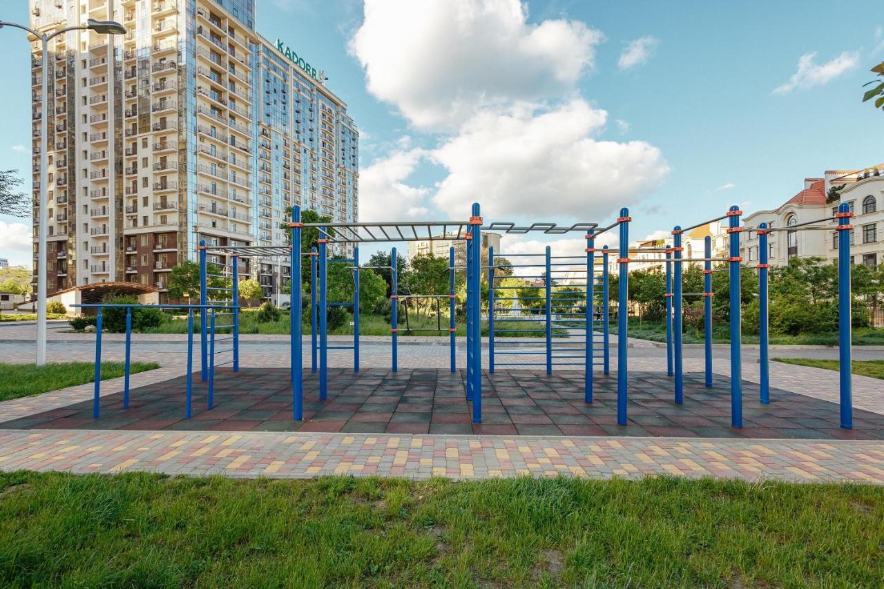 Vip Apartments With Sea View In Odessa ภายนอก รูปภาพ