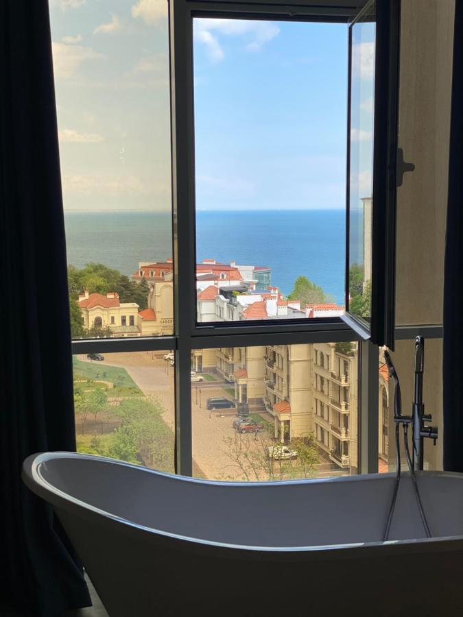 Vip Apartments With Sea View In Odessa ภายนอก รูปภาพ